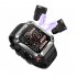T93 Smart Watch with Tws Earphone 4g Large Memory Bluetooth Call Voice Assistant Smart Bracelet Camouflage Green
