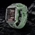 T93 Smart Watch with Tws Earphone 4g Large Memory Bluetooth Call Voice Assistant Smart Bracelet Camouflage Green