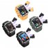 T93 Smart Watch with Tws Earphone 4g Large Memory Bluetooth Call Voice Assistant Smart Bracelet Camouflage Green
