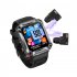 T93 Smart Watch with Tws Earphone 4g Large Memory Bluetooth Call Voice Assistant Smart Bracelet Camouflage Green