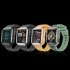 T93 Smart Watch with Tws Earphone 4g Large Memory Bluetooth Call Voice Assistant Smart Bracelet Camouflage Green