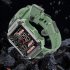 T93 Smart Watch with Tws Earphone 4g Large Memory Bluetooth Call Voice Assistant Smart Bracelet Camouflage Green