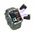 T93 Smart Watch with Tws Earphone 4g Large Memory Bluetooth Call Voice Assistant Smart Bracelet Camouflage Green