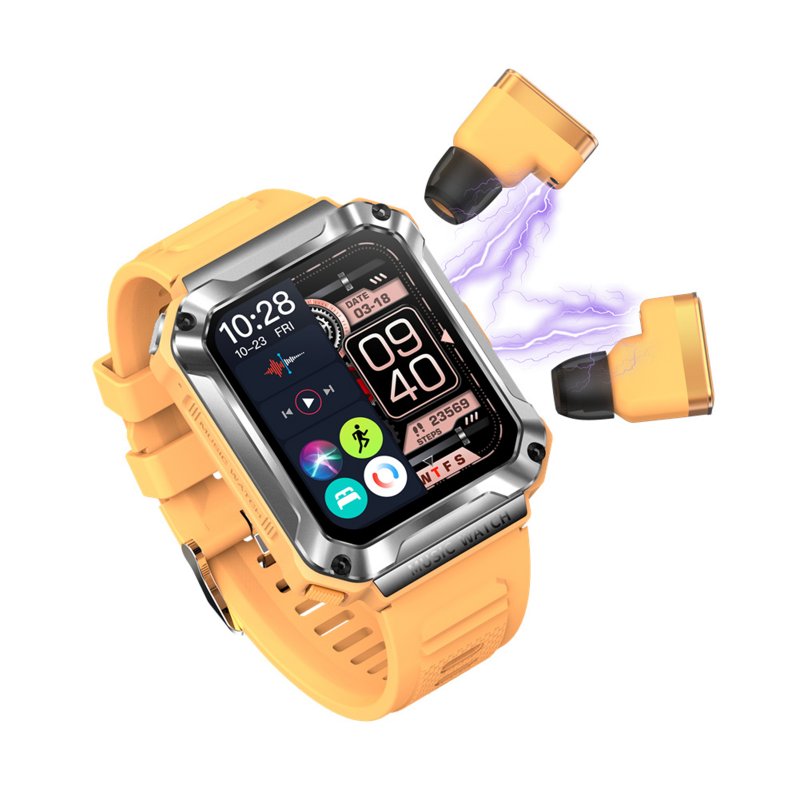 T93 Smart Watch 4g Large Memory Bluetooth Call Voice Assistant Smart Bracelet