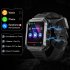 T93 Smart Watch with Tws Earphone 4g Large Memory Bluetooth Call Voice Assistant Smart Bracelet Camouflage Green