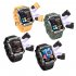 T93 Smart Watch with Tws Earphone 4g Large Memory Bluetooth Call Voice Assistant Smart Bracelet Camouflage Green