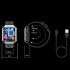 T93 Smart Watch with Tws Earphone 4g Large Memory Bluetooth Call Voice Assistant Smart Bracelet Camouflage Green