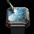 T93 Smart Watch with Tws Earphone 4g Large Memory Bluetooth Call Voice Assistant Smart Bracelet Camouflage Green
