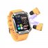 T93 Smart Watch with Tws Earphone 4g Large Memory Bluetooth Call Voice Assistant Smart Bracelet Yellow