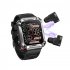 T93 Smart Watch with Tws Earphone 4g Large Memory Bluetooth Call Voice Assistant Smart Bracelet Black