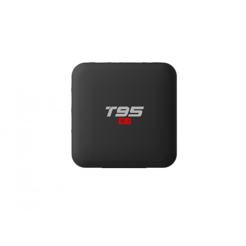 T95 S1 TV BOX 2+16GB Black EU Plug