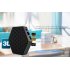 T95Z Plus Android TV Box brings fantastic styling and big performance with an with Amlogic S912 CPU 2GB RAM and runs on Android 6 0 with Kodi 16 1 preinstalled