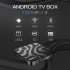 T95max Android 12 Smart Tv Box H618 2 4g 5g Wifi Bluetooth compatible Network Set Top Box black US Plug 1 8G