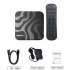 T95max Android 12 Smart Tv Box H618 2 4g 5g Wifi Bluetooth compatible Network Set Top Box black US Plug 4 32G