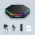 T95z Plus Android 12 Tv Box H618 6k 2 4g 5g Wifi6 Bluetooth compatible5 0 H 265 Global Media Player Receiver EU Plug 2 16GB