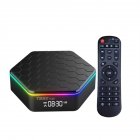 T95z Plus Android 12 Tv Box H618 6k 2.4g 5g Wifi6 Bluetooth-compatible5.0 H.265 Global Media Player Receiver EU Plug 4+64GB