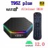 T95z Plus Android 12 Tv Box H618 6k 2 4g 5g Wifi6 Bluetooth compatible5 0 H 265 Global Media Player Receiver US Plug 4 32GB