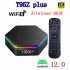 T95z Plus Android 12 Tv Box H618 6k 2 4g 5g Wifi6 Bluetooth compatible5 0 H 265 Global Media Player Receiver EU Plug 4 32GB