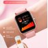 T98 Smart Watch Body Temperature Heart Rate Blood Pressure Monitor Sports Tracker Fitness Men Women Smart Bracelet Smartwatch gray