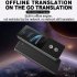 T9pro Language Translator Device 134 Languages Accents Translator Device 99  Accuracy Portable Black