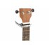 TAC U1 Guitar Ukulele Capo Silver Zinc Alloy Music Instrument Accessories Silver
