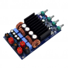 TAS5630 2.1 Class D 300W+150W+150W Tone Adjust Amplifier Completed Board(Blue Board) TAS5630 amplifier