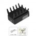 TC60 10 Port USB Charging Station with Worldwide AC 100 to 240V input  is the only charger you need for your smartphones  tablets  smart watches and more 