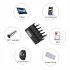 TC60 10 Port USB Charging Station with Worldwide AC 100 to 240V input  is the only charger you need for your smartphones  tablets  smart watches and more 
