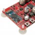 TDA7492P 50W 50W Wireless Bluetooth 4 0 Audio Receiver Digital Amplifier Board Red Board 