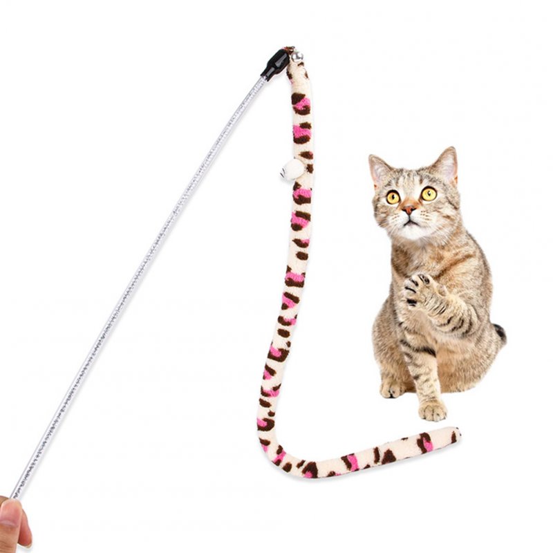 Cat Teaser Stick Teaser Wand Relieve Boredom Funny Cat Interactive Toy Pet Supplies 