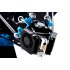 TEVO Little Monster Delta 3D Printer treats you to high printing precision and a large building volume of 340x500x350mm  It supports a wide range of filaments 