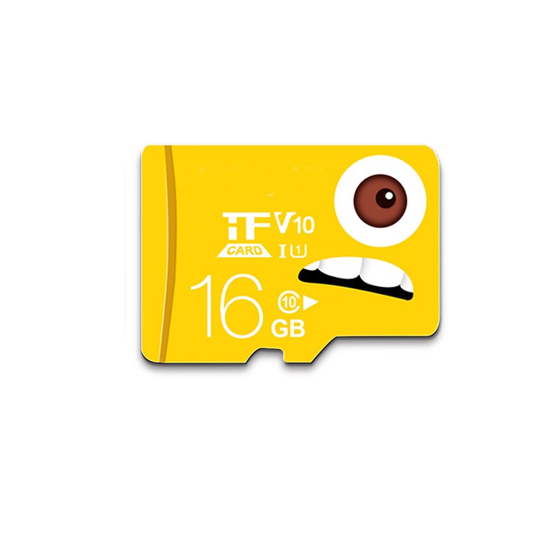 TF (MicroSD) Memory Card C10 High Speed Enhanced Edition Driving Recorder Monitors Mobile Phone Memory Card