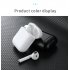 TG11 Bluetooth Headphones Wireless Sports Bluetooth 5 0 Stereo In ear Earbuds white