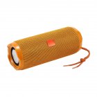 TG191 Portable Speaker Surround Stereo Sound Speaker Long Playtime Cylindrical Button Control Wireless Speaker Memory Card USB Disk MP3 Audio Player