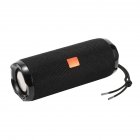 TG191 Portable Speaker Surround Stereo Sound Speaker Long Playtime Cylindrical Button Control Wireless Speaker Memory Card USB Disk MP3 Audio Player