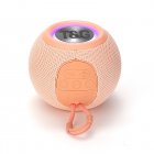 TG337 Wireless Speaker Portable Speaker Powerful Sound 57MM Horn Driver Speaker With Color Lights Micro SD USB AUX Player