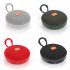 TG352 Portable Wireless Speaker 360 HD Surround Stereo Sound With Strong Bass Waterproof Speaker For Home Parties Activities grey