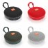 TG352 Portable Wireless Speaker 360 HD Surround Stereo Sound With Strong Bass Waterproof Speaker For Home Parties Activities grey