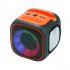 TG359 Portable Speakers Wireless Speaker Memory Card USB Disk MP3 MP4 Audio Player Powerful Sound Speaker RGB Lighting Speaker TWS Subwoofer For Home Kitchen Ou