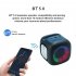 TG359 Portable Speakers Wireless Speaker Memory Card USB Disk MP3 MP4 Audio Player Powerful Sound Speaker RGB Lighting Speaker TWS Subwoofer For Home Kitchen Ou