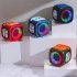 TG359 Portable Speakers Wireless Speaker Memory Card USB Disk MP3 MP4 Audio Player Powerful Sound Speaker RGB Lighting Speaker TWS Subwoofer For Home Kitchen Ou