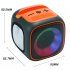 TG359 Portable Speakers Wireless Speaker Memory Card USB Disk MP3 MP4 Audio Player Powerful Sound Speaker RGB Lighting Speaker TWS Subwoofer For Home Kitchen Ou