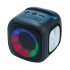 TG359 Portable Speakers Wireless Speaker Memory Card USB Disk MP3 MP4 Audio Player Powerful Sound Speaker RGB Lighting Speaker TWS Subwoofer For Home Kitchen Ou