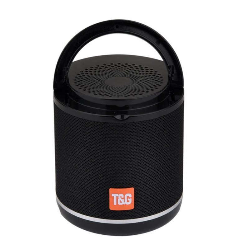 TG518 Bluetooth Speaker Phone Holder TWS Series FM Card Subwoofer Wireless Outdoor Portable Bluetooth Small Speaker black