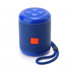 TG519 Portable Speaker Mini Wireless Speaker 10M Wireless Range USB Disk TF Card Player For Phones Travel Hiking Car blue