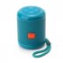 TG519 Portable Speaker Mini Wireless Speaker 10M Wireless Range USB Disk TF Card Player For Phones Travel Hiking Car red