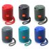 TG519 Portable Speaker Mini Wireless Speaker 10M Wireless Range USB Disk TF Card Player For Phones Travel Hiking Car black