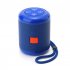 TG519 Portable Speaker Mini Wireless Speaker 10M Wireless Range USB Disk TF Card Player For Phones Travel Hiking Car black