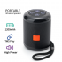TG519 Portable Speaker Mini Wireless Speaker 10M Wireless Range USB Disk TF Card Player For Phones Travel Hiking Car black