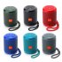 TG519 Portable Speaker Mini Wireless Speaker 10M Wireless Range USB Disk TF Card Player For Phones Travel Hiking Car black